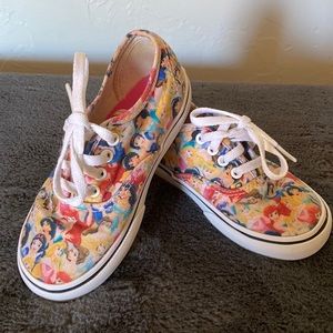 Toddler girls Vans x Disney shoes